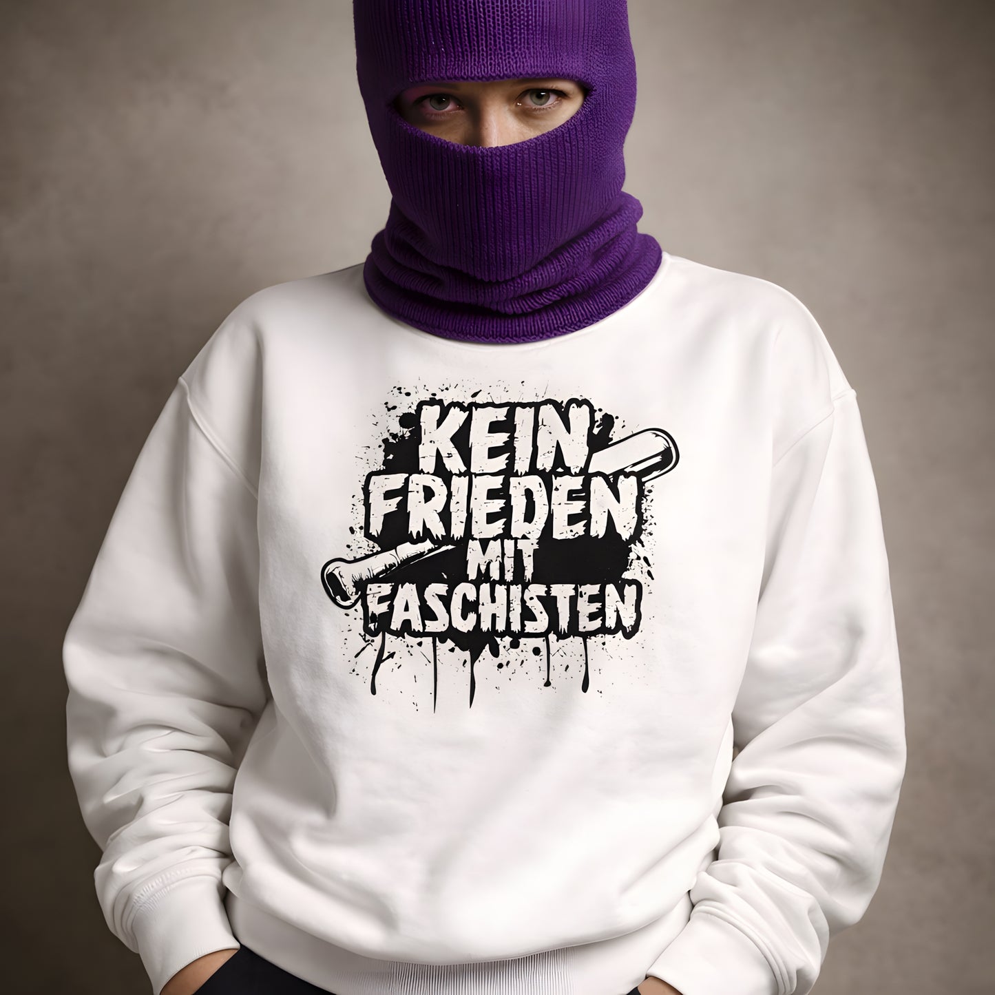 Kein Frieden mit Faschisten - ECO Premium Sweatshirt