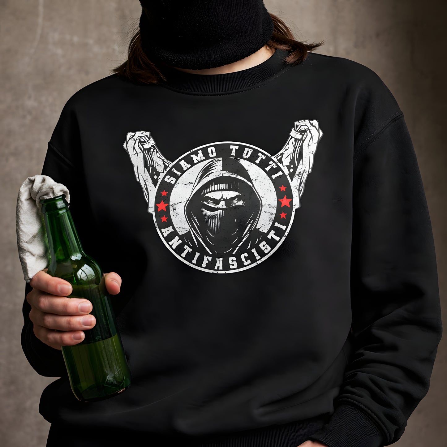 Siamo tutti Antifascisti - ECO Premium Sweatshirt