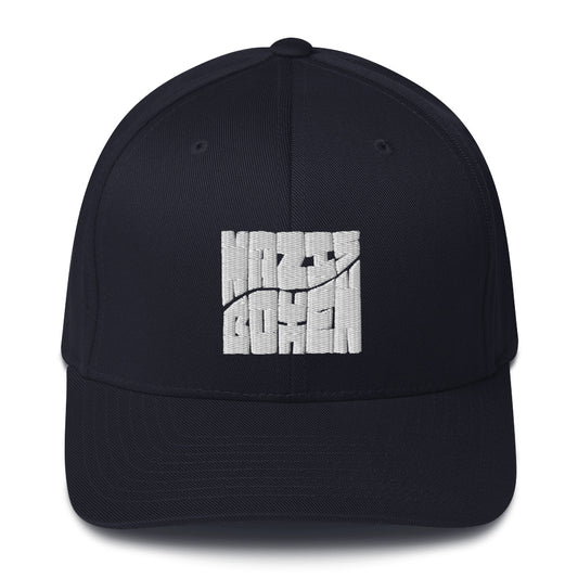 Nazis Boxen - Flexfit Cap von Protest Couture | Dark Navy