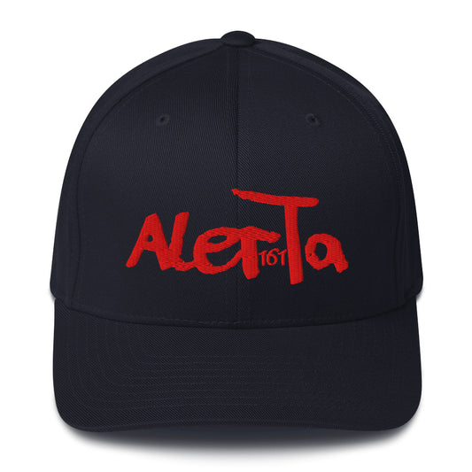Alerta 161 - Flexfit Cap von Protest Couture | Dark Navy