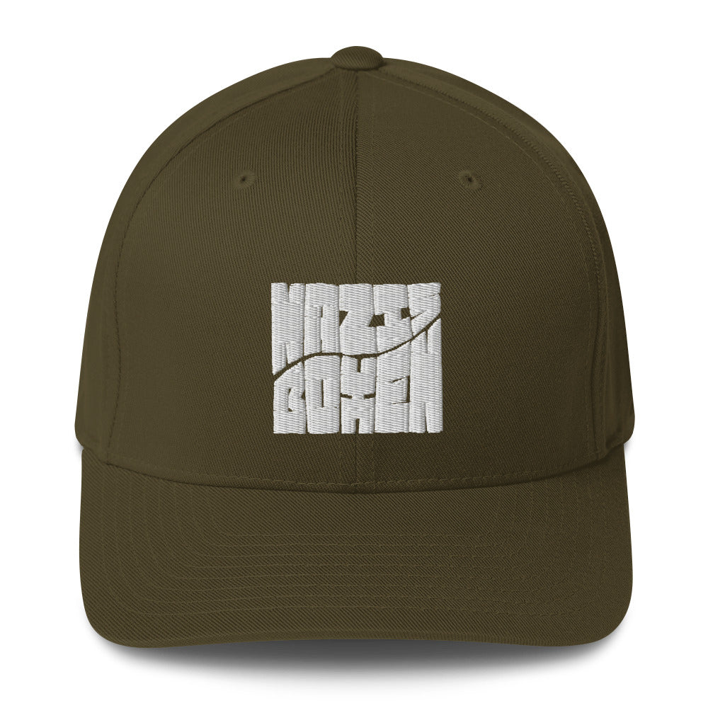 Nazis Boxen - Flexfit Cap von Protest Couture | Olive