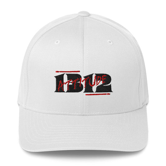 1312 Attitude - Flexfit Cap von Protest Couture | White
