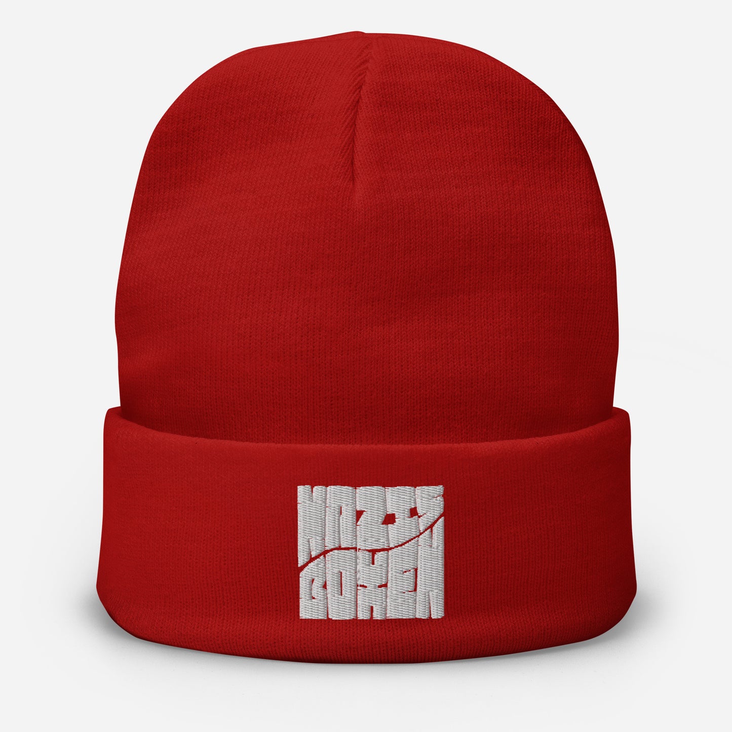 Nazis Boxen - Beanie von Protest Couture | Red