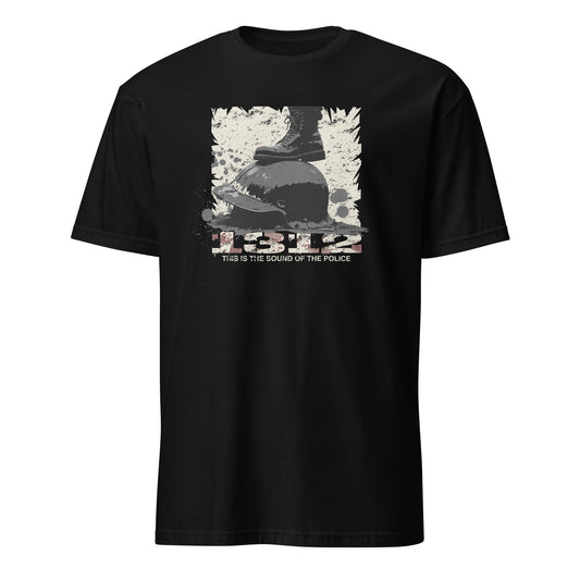 1312 - Unisex T-Shirt von Protest Couture | Black