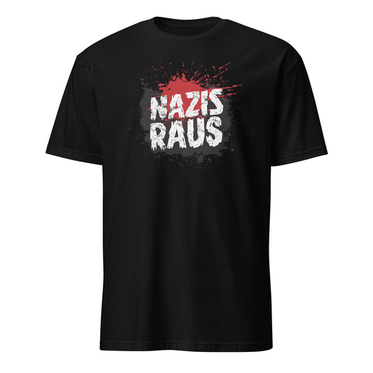 Nazis Raus - Unisex T-Shirt von Protest Couture | Black