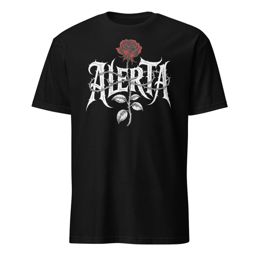 Alerta Rose - Unisex T-Shirt von Protest Couture | Black