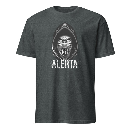 161 Alerta - Unisex T-Shirt von Protest Couture | Dark Heather