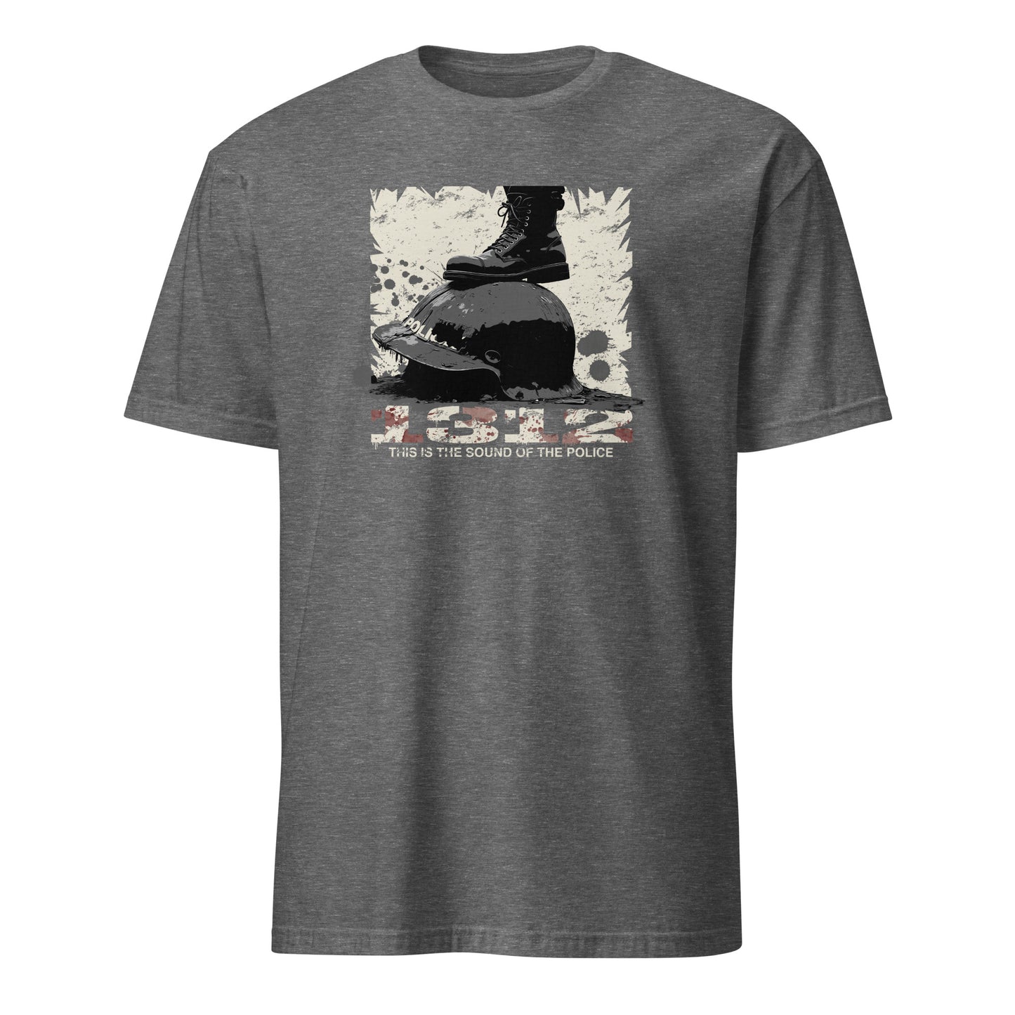 1312 - Unisex T-Shirt von Protest Couture | Graphite Heather