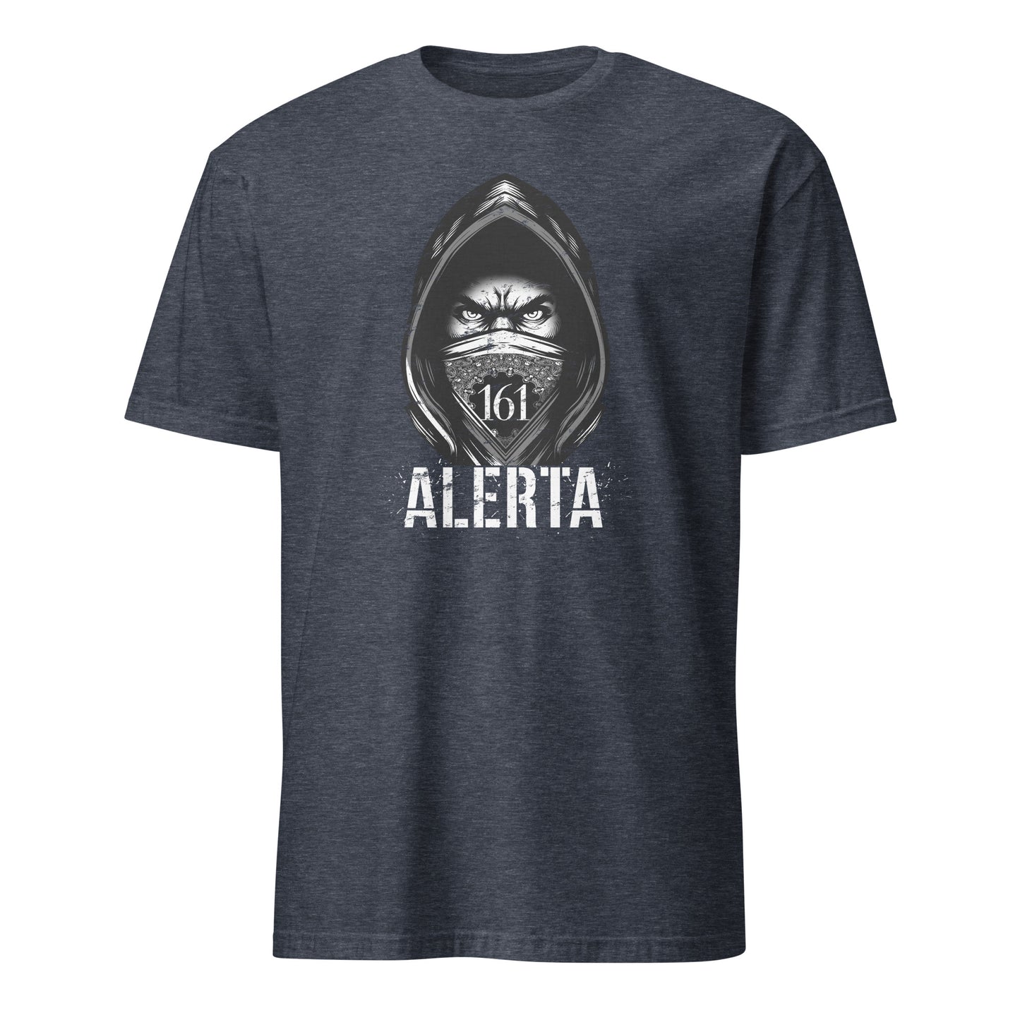 161 Alerta - Unisex T-Shirt von Protest Couture | Heather Navy