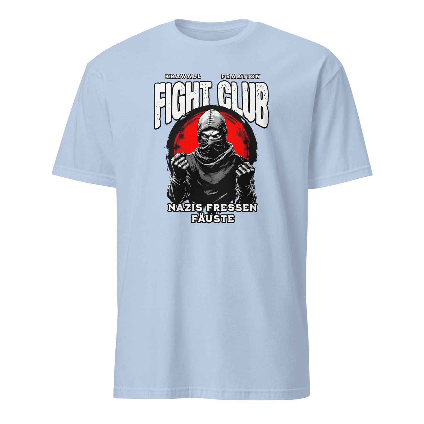 Nazis fressen Fäuste - Unisex T-Shirt von Protest Couture | Light Blue