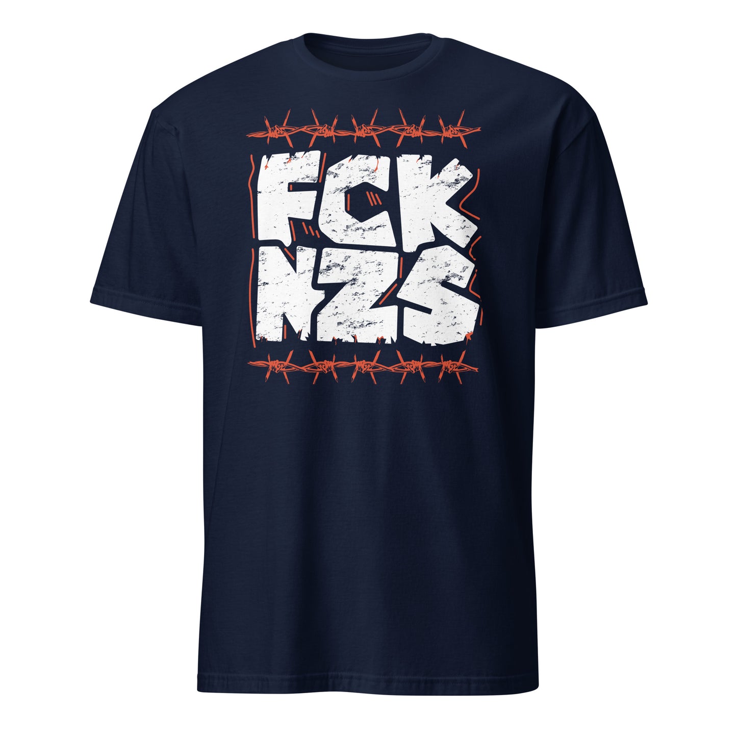 FCK NZS - Unisex T-Shirt von Protest Couture | Navy