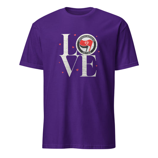 LOVE - Unisex T-Shirt von Protest Couture | Purple