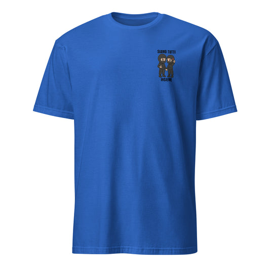 Siamo Tutti Insieme - Unisex T-Shirt von Protest Couture | Royal