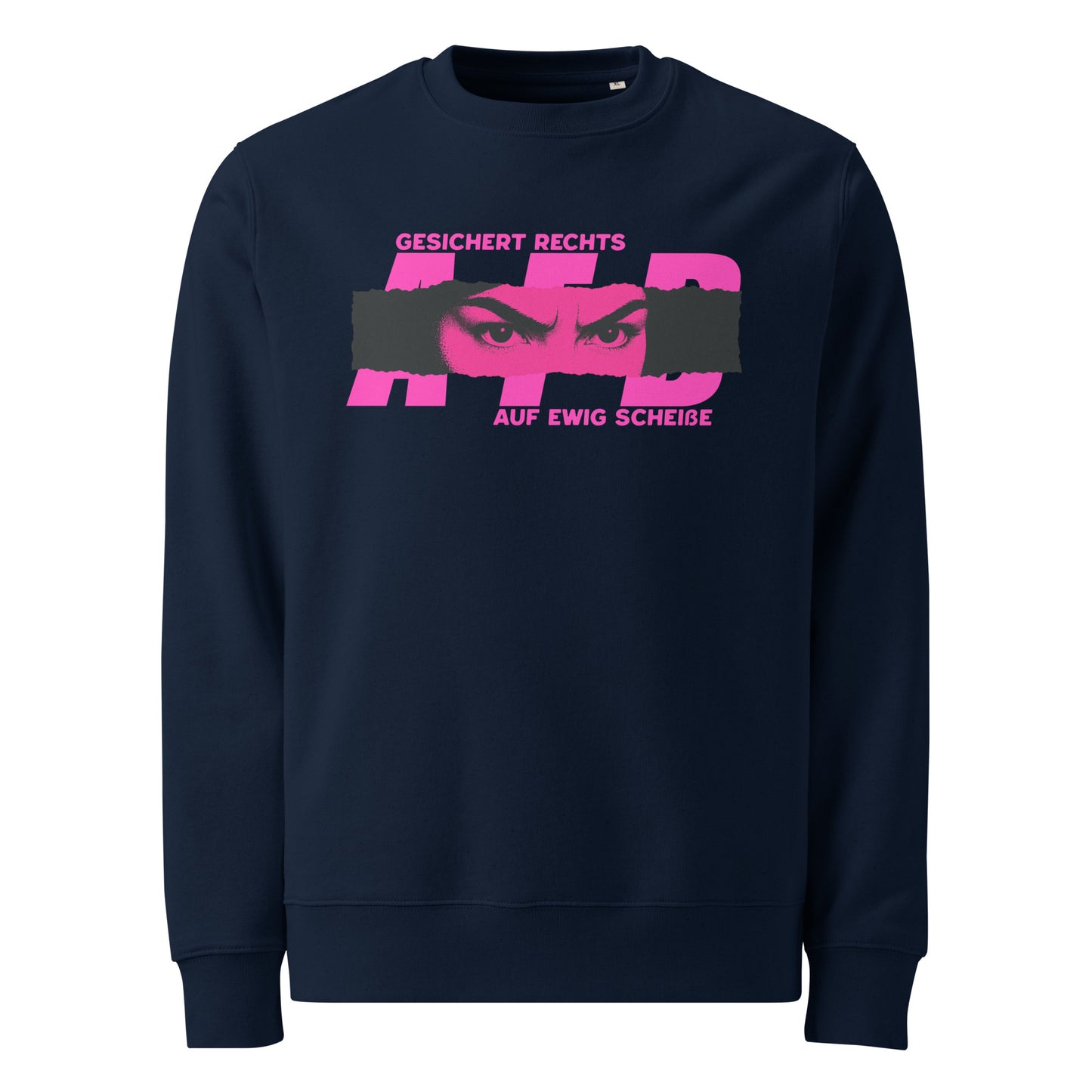 AFD Gesichert rechts - Premium Sweater von Protest Couture | French Navy
