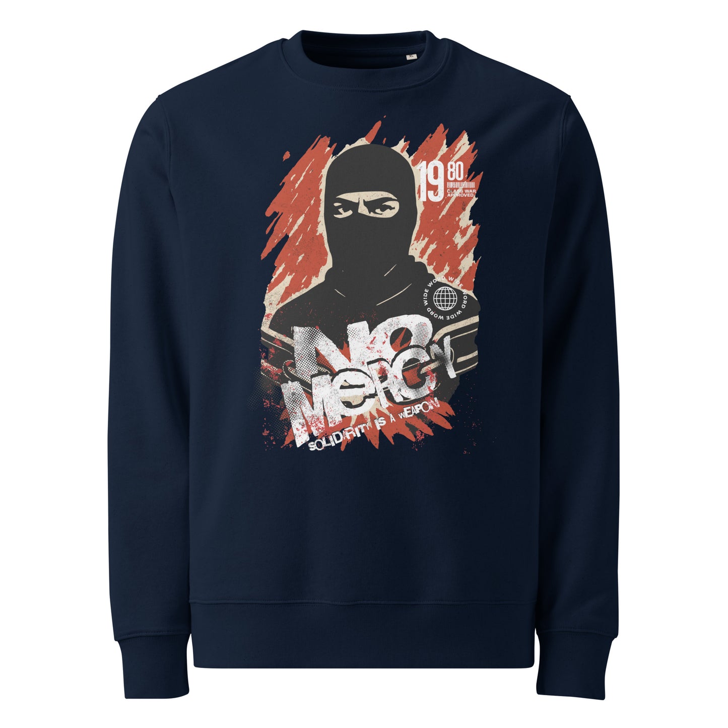 No Mercy - Premium Sweater von Protest Couture | French Navy