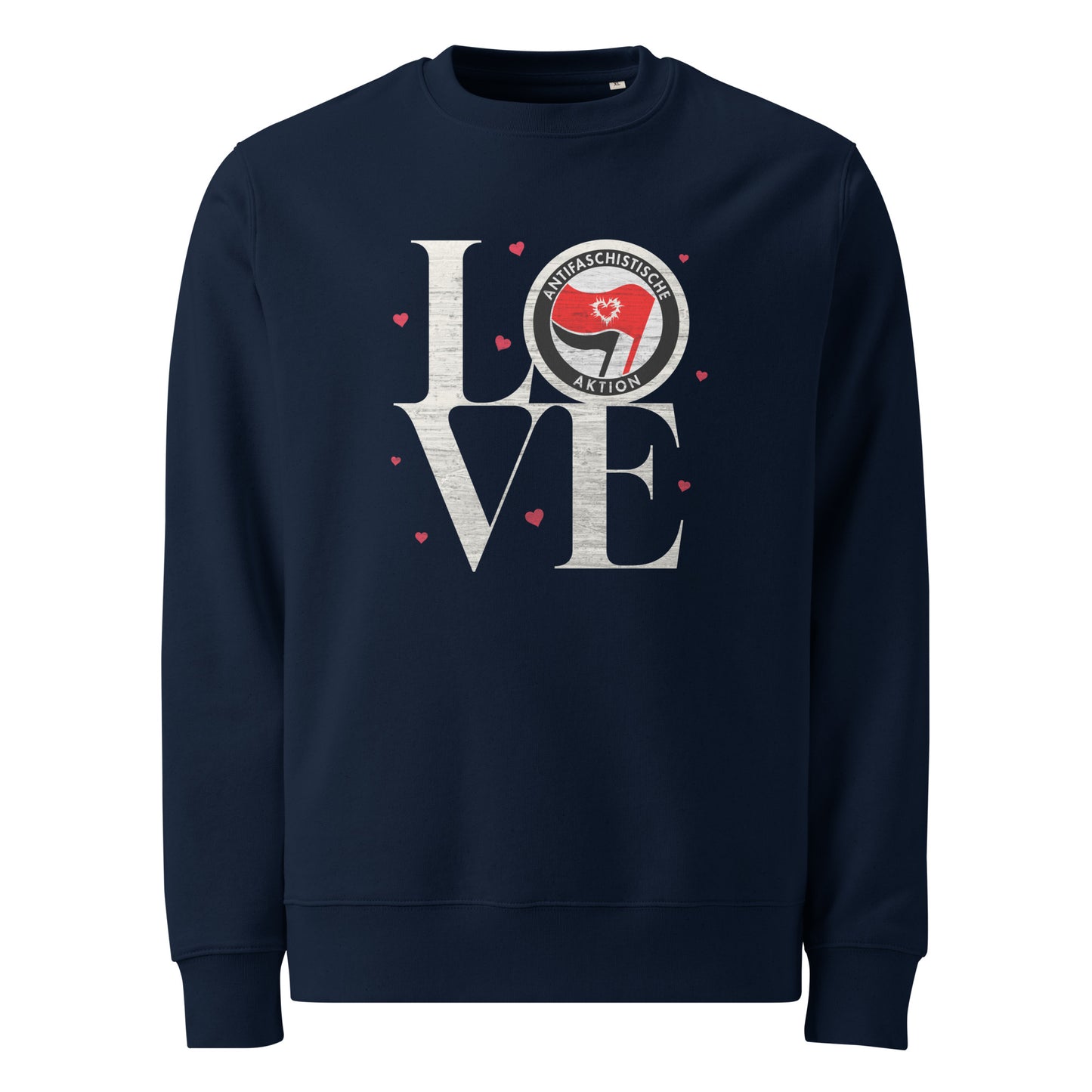 LOVE - Premium Sweater von Protest Couture | French Navy