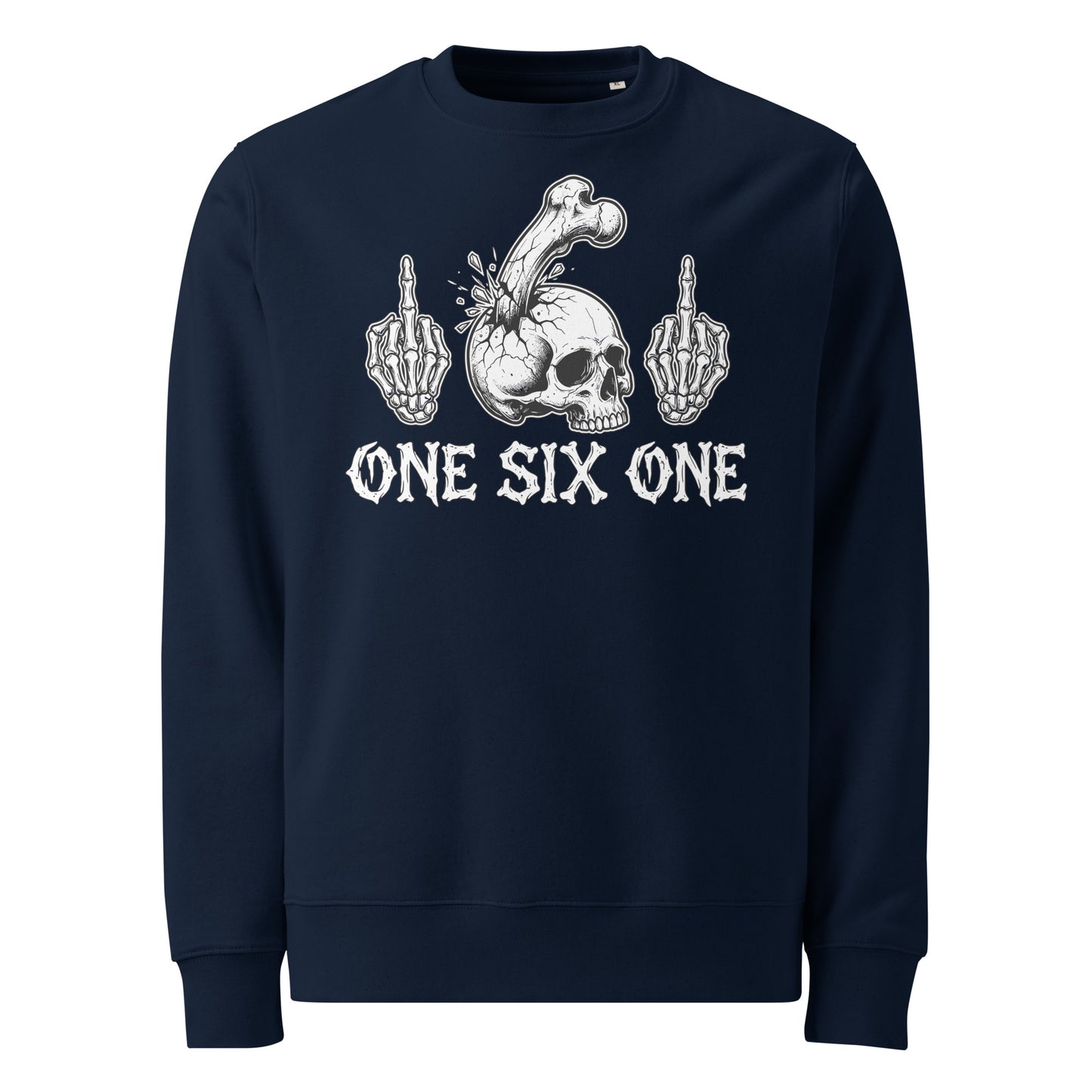 Alerta Rose - Premium Sweater von Protest Couture | French Navy