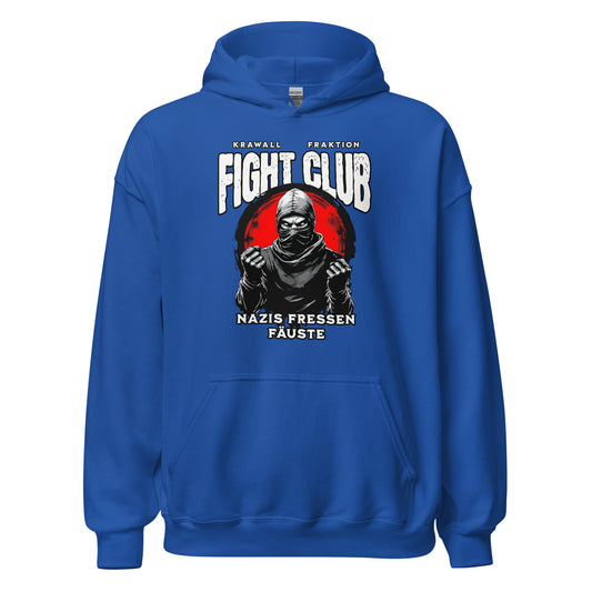 Nazis fressen Fäuste - Unisex Hoodie von Protest Couture | Royal
