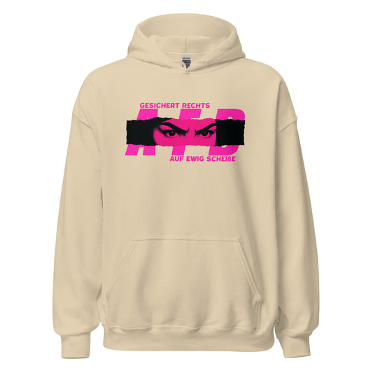 AFD Gesichert rechts - Unisex Hoodie von Protest Couture | Sand