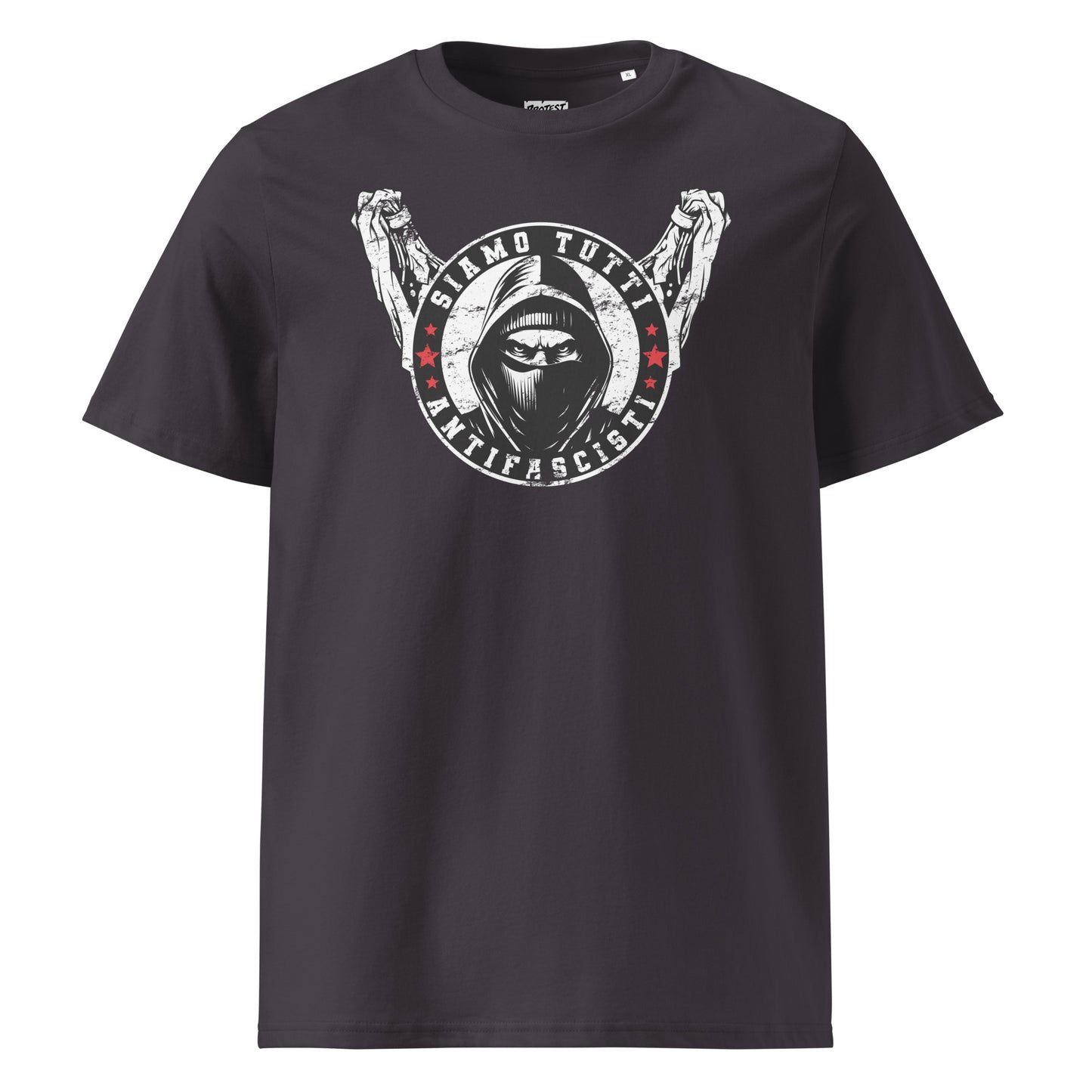 Siamo tutti Antifascisti - Premium T-Shirt von Protest Couture | Anthracite