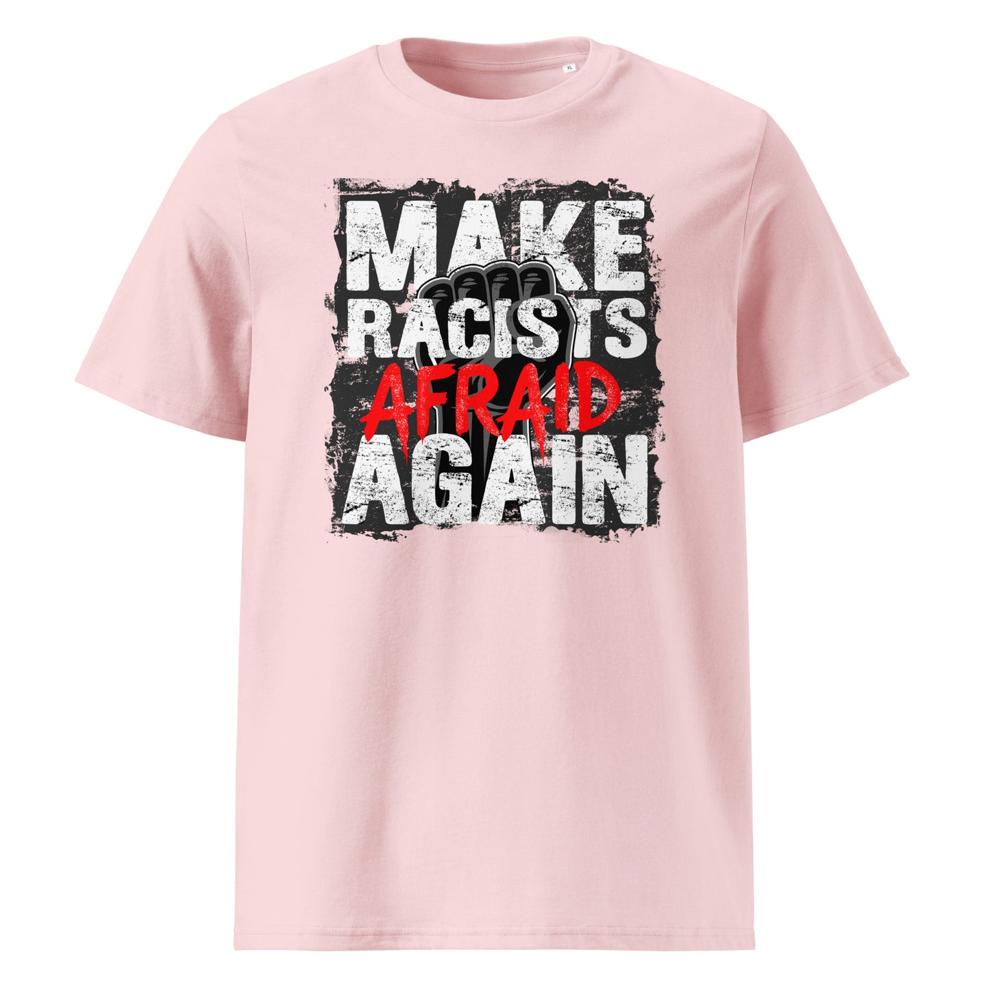 Make Racists Afraid Again - Premium T-Shirt von Protest Couture | Cotton Pink