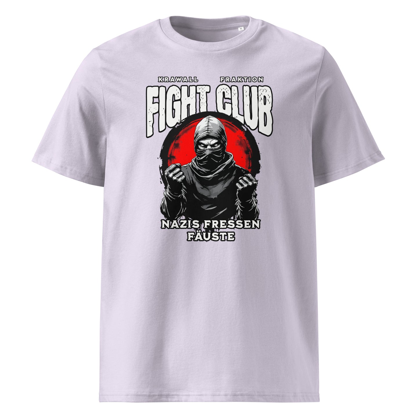 Nazis fressen Fäuste - Premium T-Shirt von Protest Couture | Lavender