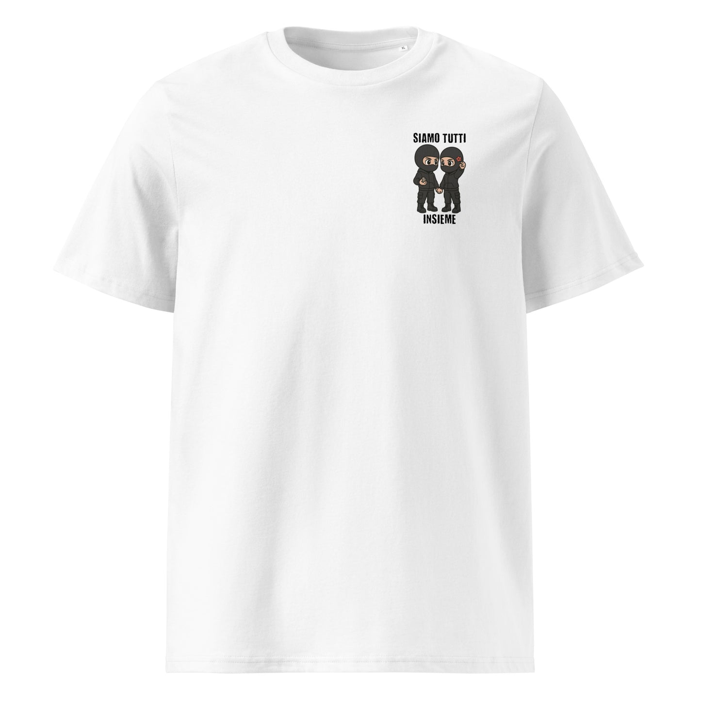 Siamo Tutti Insieme - Premium T-Shirt von Protest Couture | White