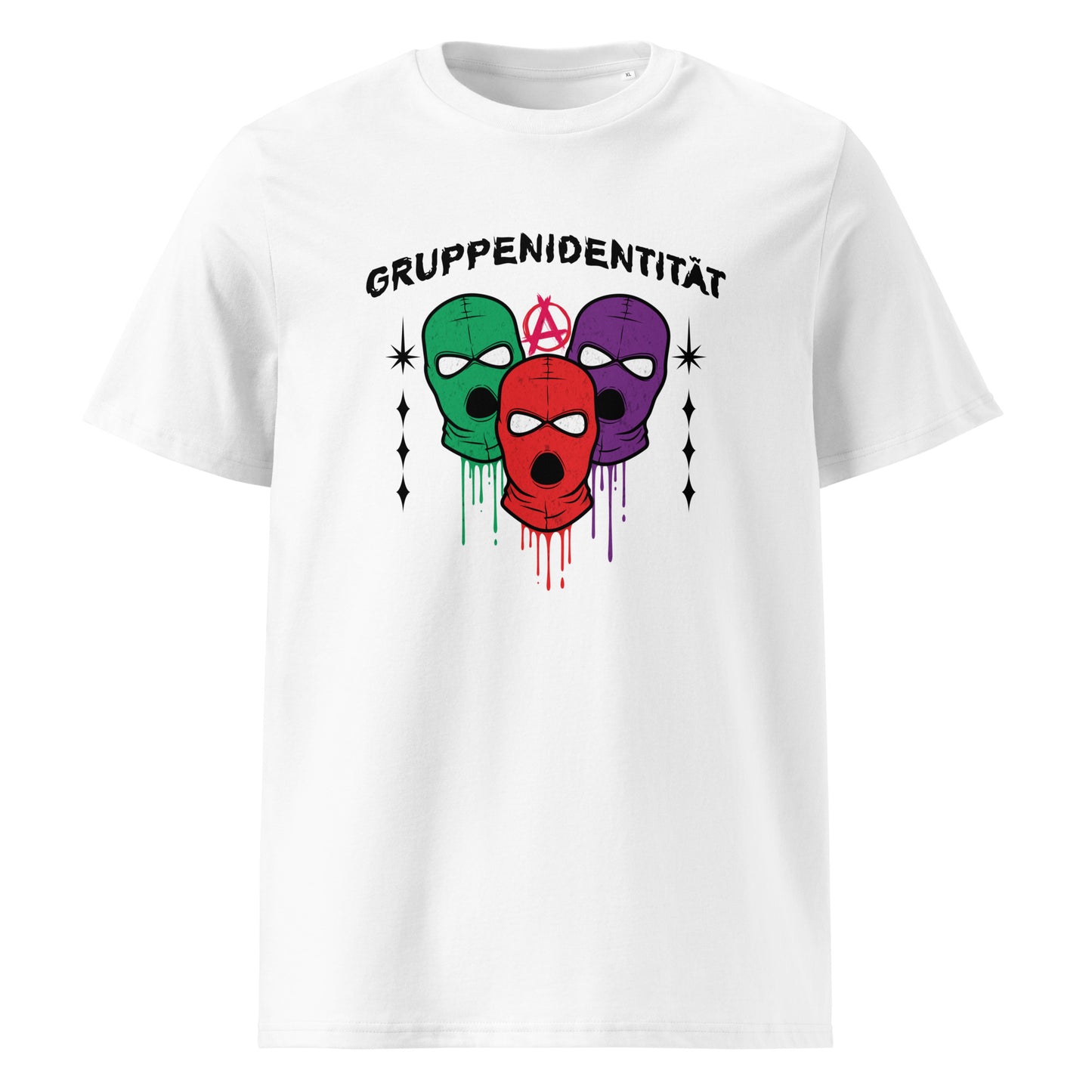 Gruppenidentität - Premium T-Shirt von Protest Couture | White