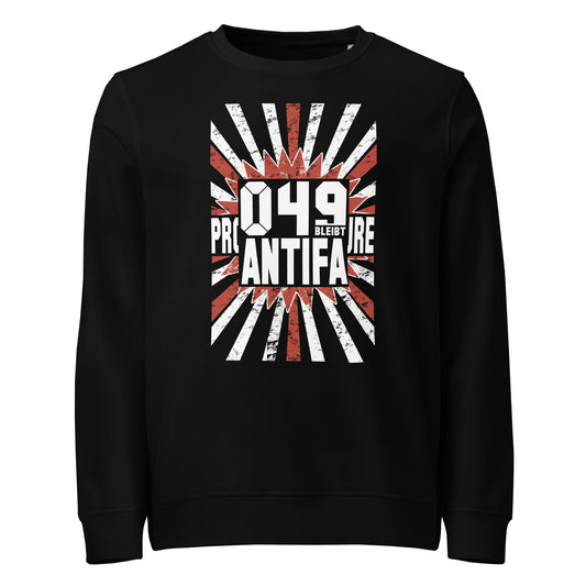 049 bleibt Antifa - Basic Sweater von Protest Couture | Black