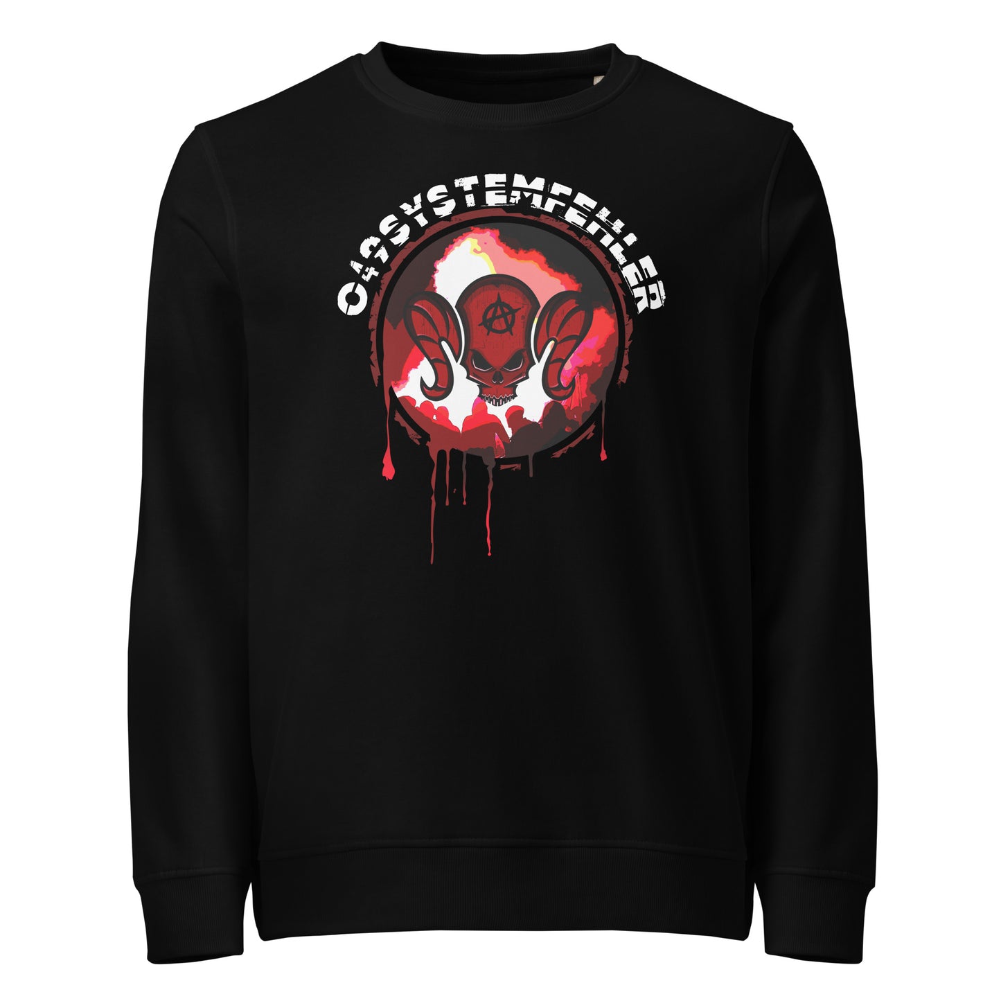 049Systemfehler - Basic Sweater von Protest Couture | S