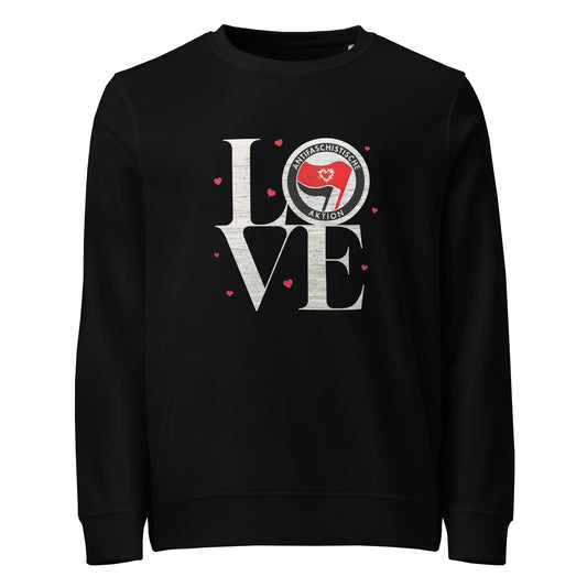 LOVE - Basic Sweater von Protest Couture | Black