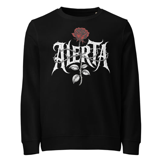Alerta Rose - Basic Sweater von Protest Couture | Black