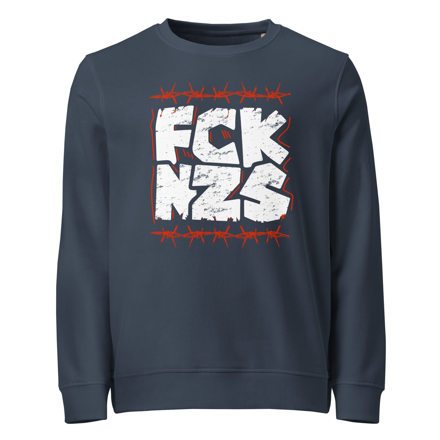 FCKNZS - Basic Sweater von Protest Couture | French Navy
