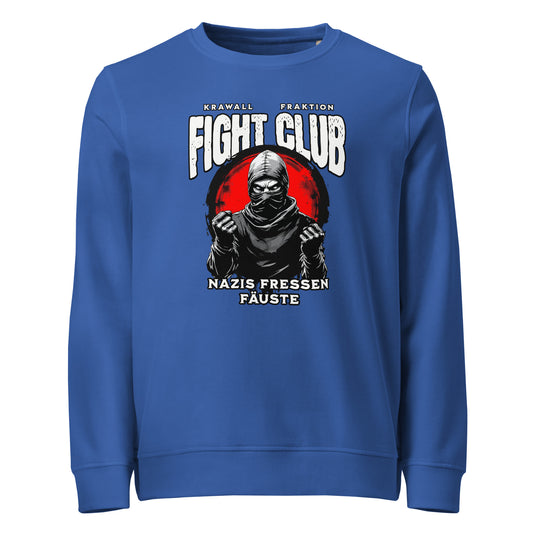 Nazis fressen Fäuste - Basic Sweater von Protest Couture | Royal Blue