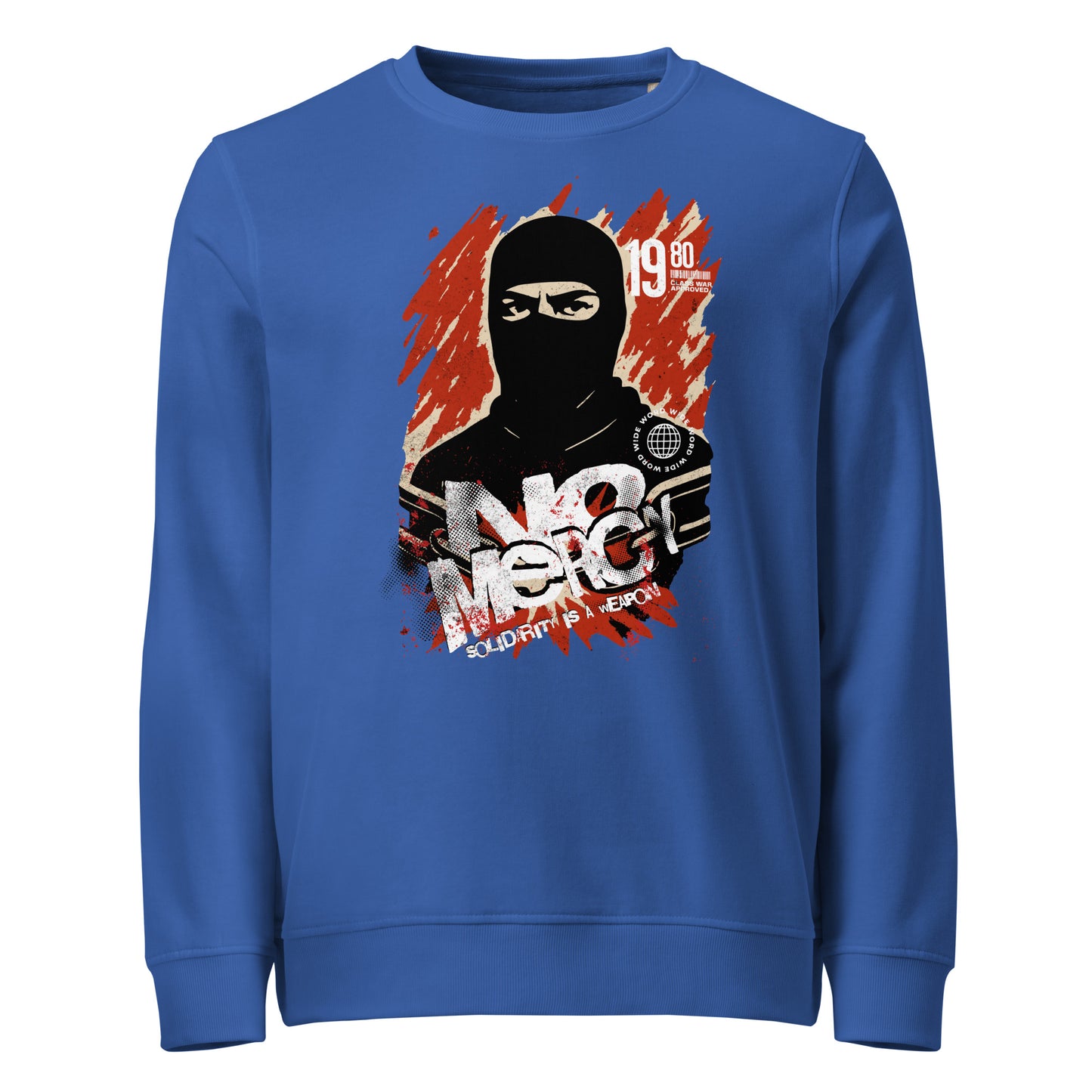 No Mercy - Basic Sweater von Protest Couture | Royal Blue