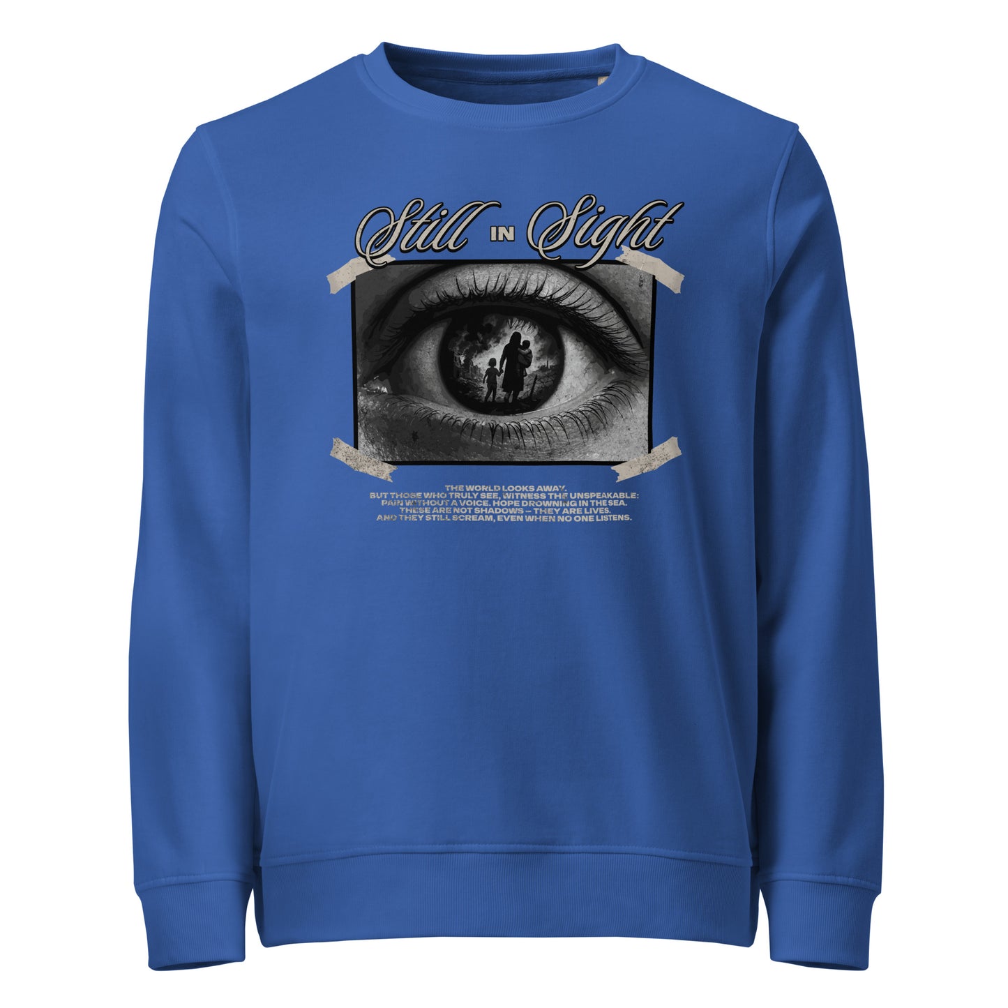 Still in Sight - Basic Sweater von Protest Couture | Royal Blue