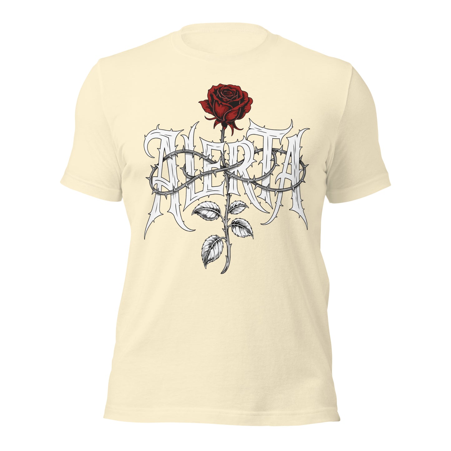 Alerta Rose - Retail Fit T-Shirt von Protest Couture | Natural