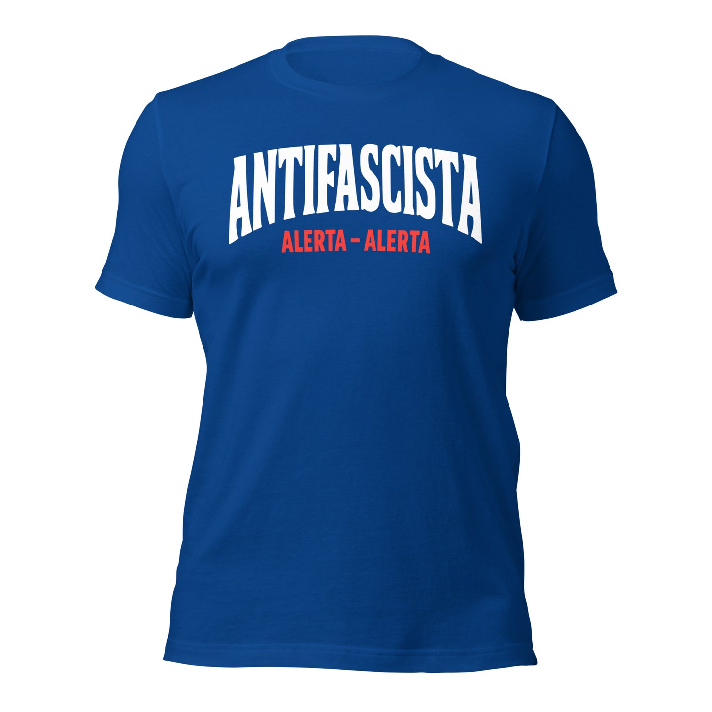 Antifascista (Alerta - Alerta) - Retail Fit T-Shirt von Protest Couture | True Royal