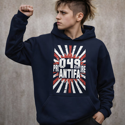 049 Bleibt Antifa - Basic Hoodie