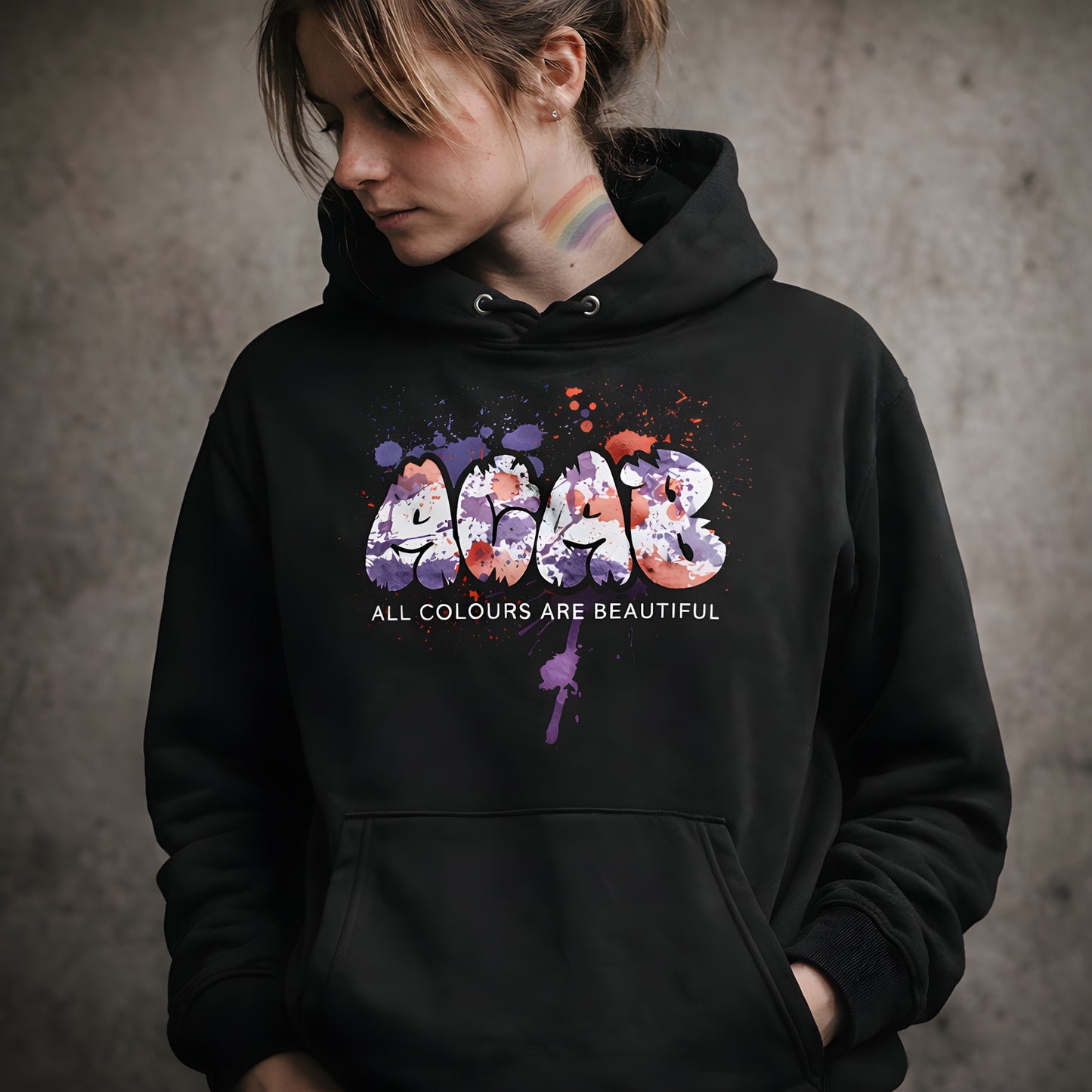 A.C.A.B. [All Colors Are Beautiful] - ECO Premium Hoodie