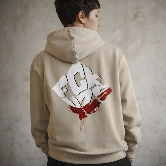 FCKNZS 161 [Backprint] - ECO Premium Hoodie