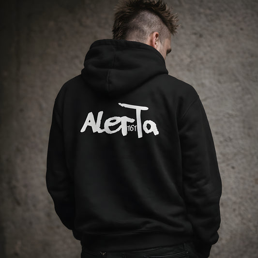Alerta 161 [Backprint] - ECO Premium Hoodie