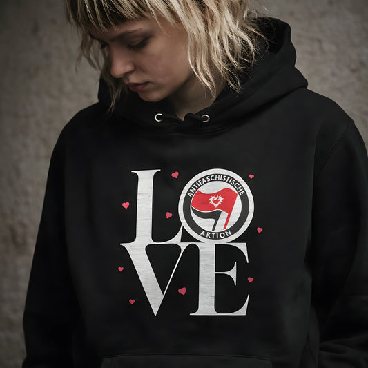 LOVE - ECO Premium Hoodie