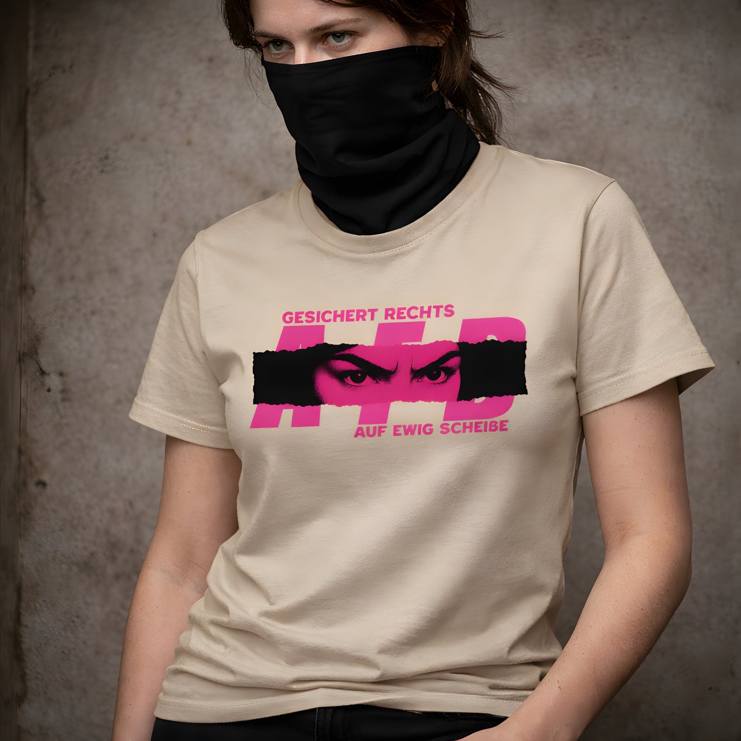 AFD Gesichert rechts - Premium T-Shirt