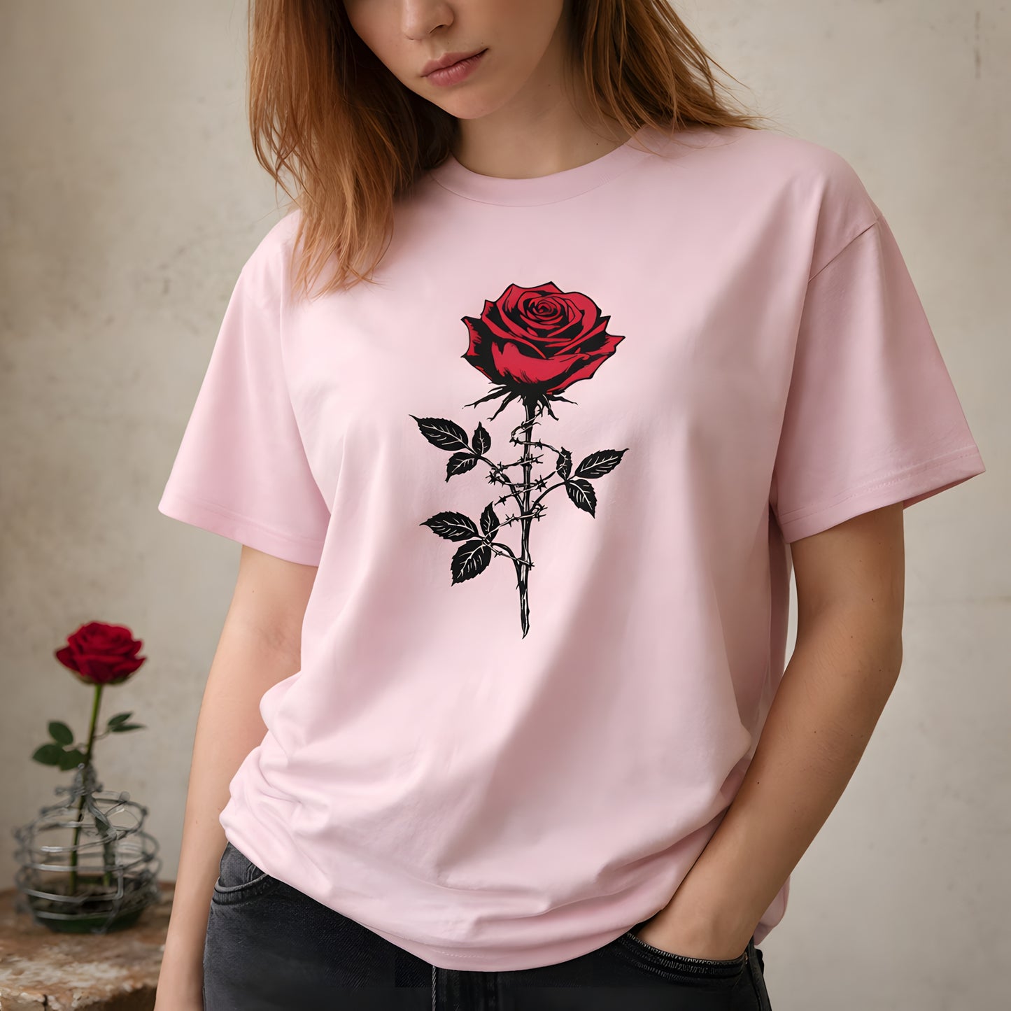 Anarchie Rose - Premium T-Shirt