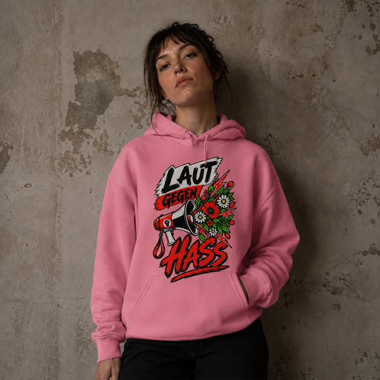 Laut gegen Hass - Basic Hoodie