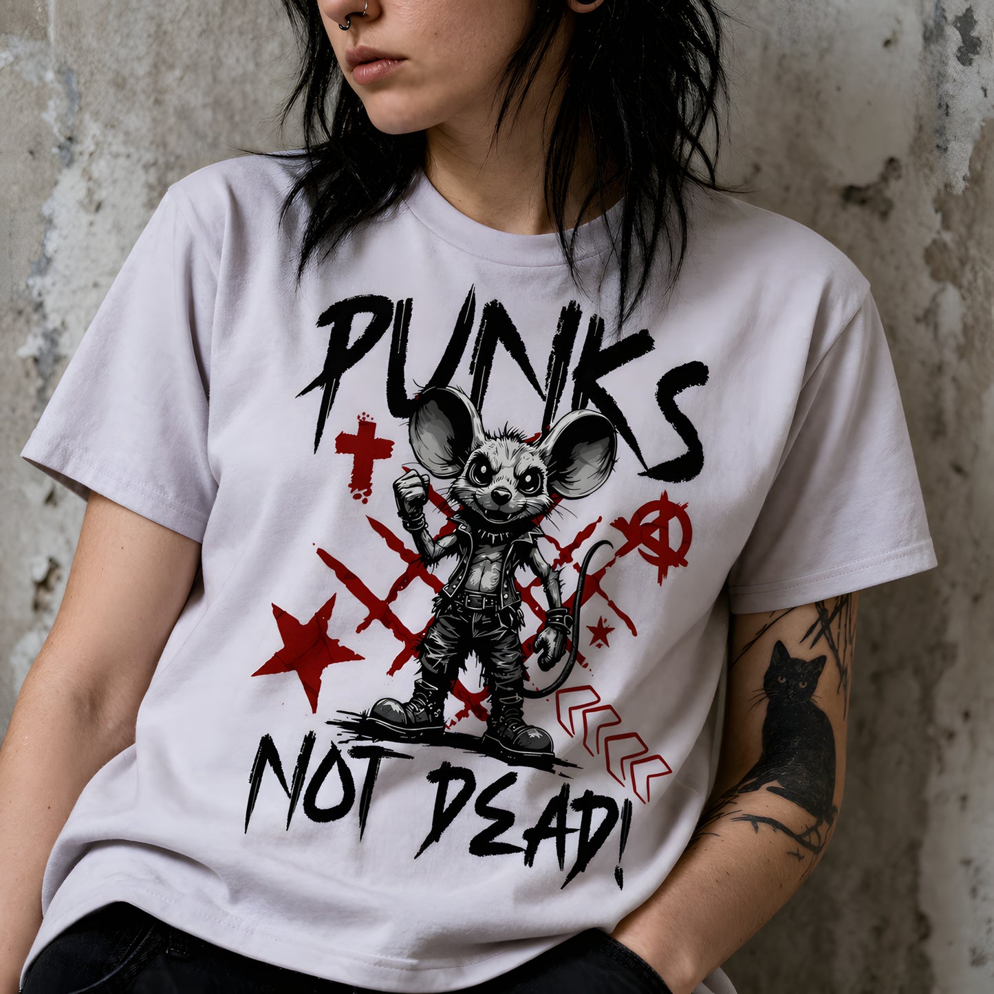 Punks Not Dead - Premium T-Shirt