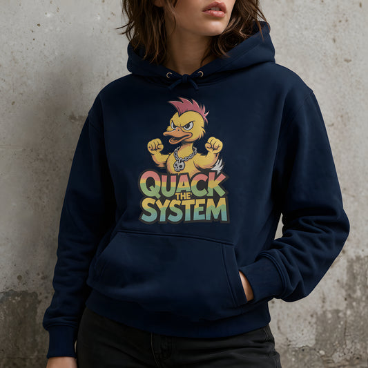 Quack the System - ECO Premium Hoodie