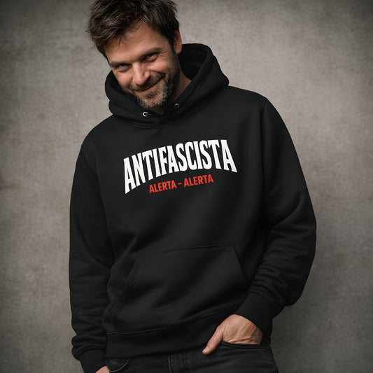 Antifascista (Alerta - Alerta) - ECO Premium Hoodie