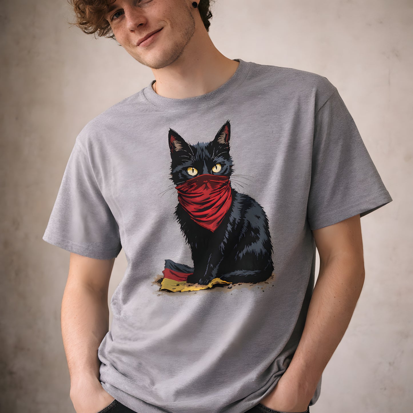 Black Cat - Premium T-Shirt